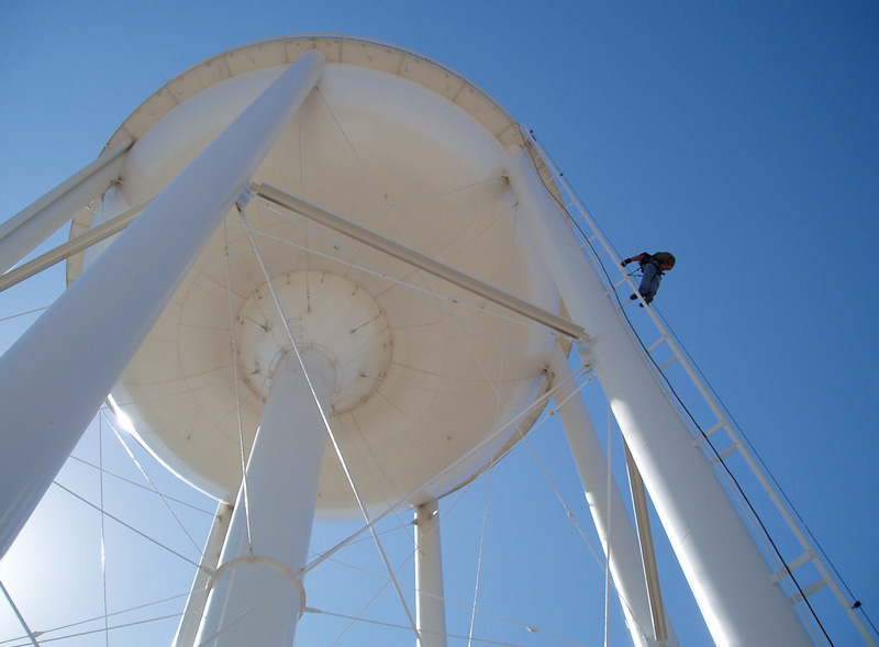 Potable Tank Inspection