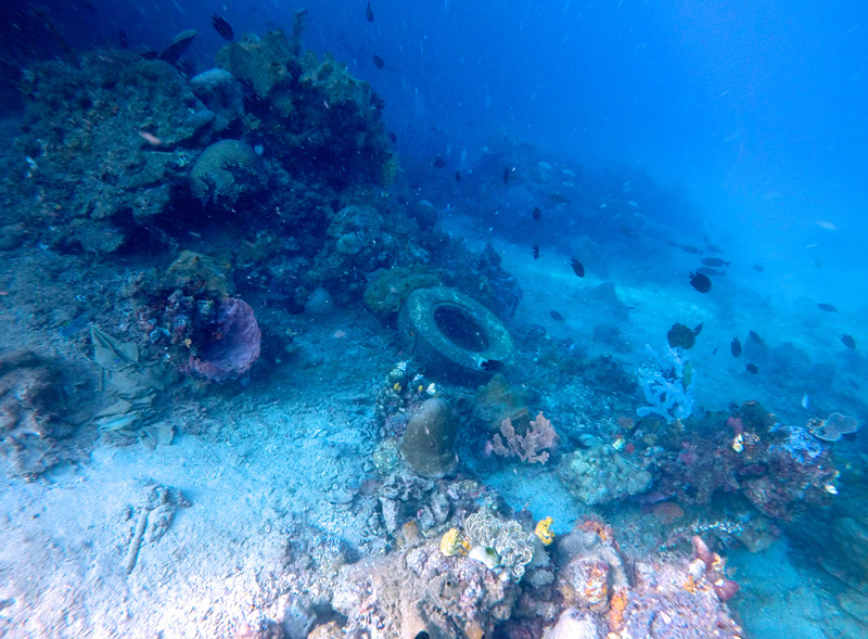 Seabed Debris Location